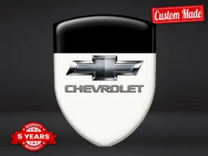 Chevrolet Autocollants Logo Perso Course Universel Luxe